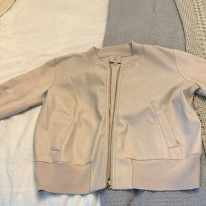 Sioni Light Pink Bomber Jacket
